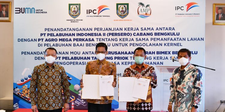 Tingkatkan Produktivitas, IPC Group Lakukan Mou Di Bengkulu