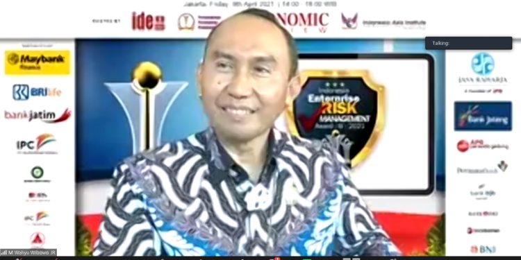 Manajemen Risiko Terintegrasi, Jasa Raharja Terbaik di IERMA-IV- 2021