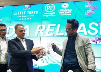 Kick-Off 2021 Proyek Little Tokyo Jababeka