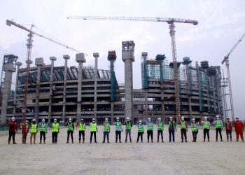 WEGE Gelar Analyst & Investor Meeting di Mega Proyek Jakarta International Stadium