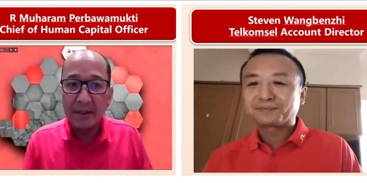 Huawei Indonesia Gandeng Telkomsel Siapkan SDM Unggul