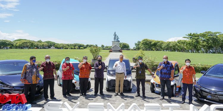Perkokoh Teknologi Elektrifikasi, Toyota Hadirkan EV Smart Mobility