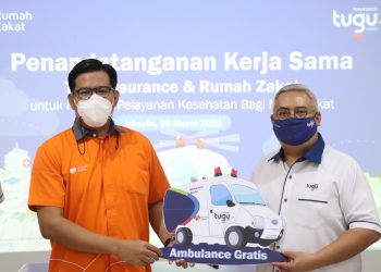 Tugu Insurance Dan Rumah Zakat Hadirkan Ambulans Gratis