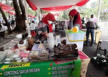 TMII Fasilitasi Puluhan UMKM dengan Bazar Ramadan
