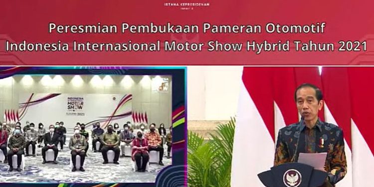 IIMS Hybrid 2021 Digelar Offline dan Virtual