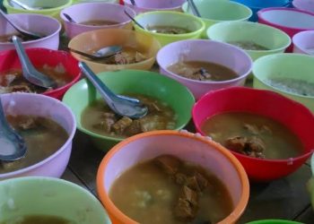 Bubur India, Menu Buka Puasa Khas Masjid Pekojan – Semarang