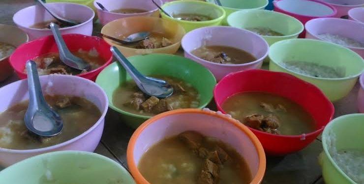 Bubur India, Menu Buka Puasa Khas Masjid Pekojan – Semarang