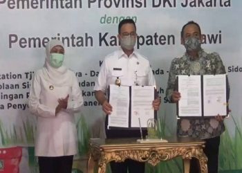 Pemprov DKI & Pemkab Ngawi Dukung Kebutuhan Pangan di Ibu Kota