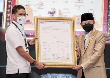 Puluhan Organisasi Pariwisata Deklarasikan Industri Bergerak Bersama Bangkit Dari Pandemi