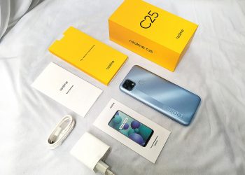 Mengulik Kotak realme C25 & realme C21