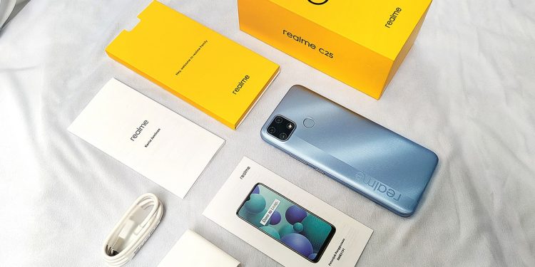 Mengulik Kotak realme C25 & realme C21