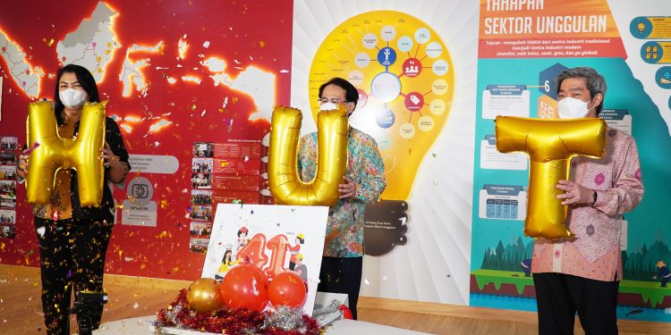 HUT-41, YDBA Berikan Berbagai Apresiasi