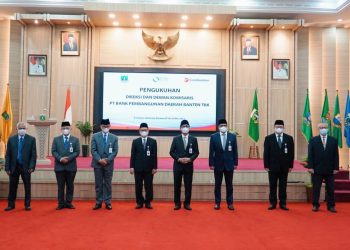 Manajemen Baru Bank Banten Dikukuhkan, Siap Bertransformasi