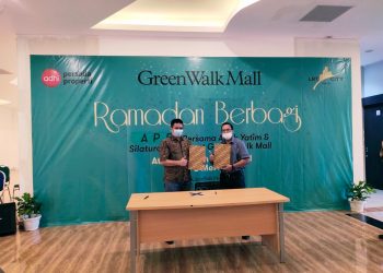 Green Walk Mall Perkenalkan Manajemen Baru