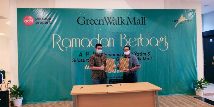 Green Walk Mall Perkenalkan Manajemen Baru