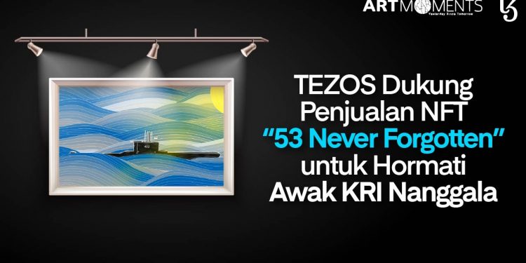 TEZOS Dukung Penjualan NFT “53 Never Forgotten”