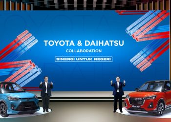 Toyota, Daihatsu dan Astra Lakukan Kolaborasi Sinergi