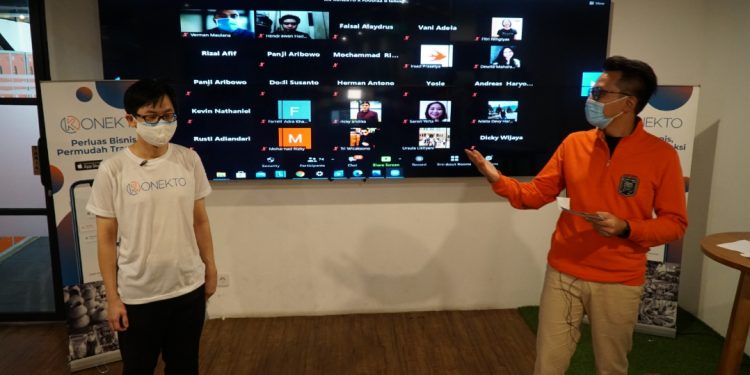 Konekto Gandeng Foodizz, Bangkitan Bisnis UMKM Pasca Pandemi