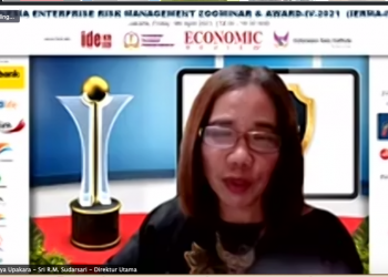 Berkat Perubahan Binagriya Upakara Raih Penghargaan IERMA 2021