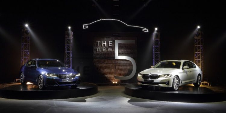 BMW Seri 5 Facelift Resmi Mengaspal di Indonesia