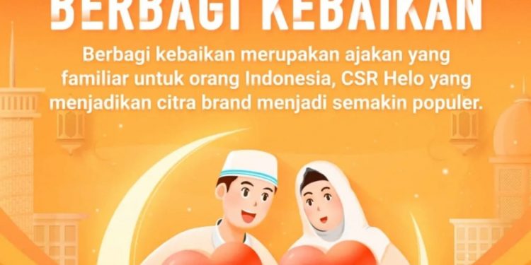 Helo Akomodasi Konten Inspirasi di Platform Digital