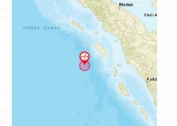 Gempa 7,2 Guncang Nias Barat (Sumut), Tak Berpotensi Tsunami