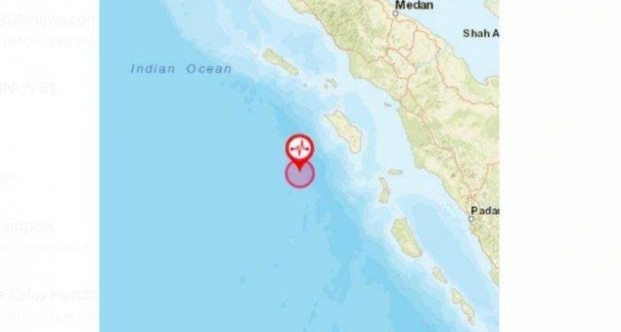 Gempa 7,2 Guncang Nias Barat (Sumut), Tak Berpotensi Tsunami