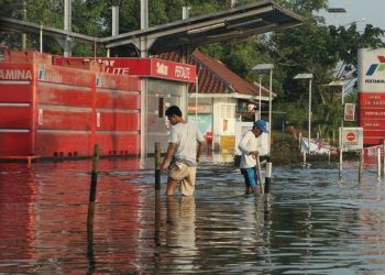 DKI Jakarta Waspadai Potensi Rob pada 28-30 Mei