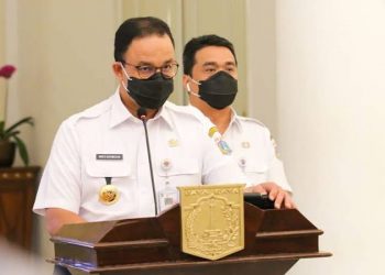 Anies : Kegiatan Mal hingga Bioskop di Zona Merah Dihentikan Sementara