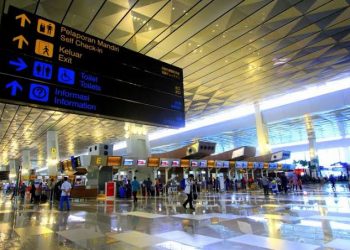 Sejak Larangan Mudik, Penumpang Bandara Soetta Turun Hingga 90 Persen
