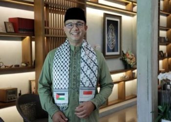 Anies : Warga yang Tak Mudik, Pejuang Lawan Covid-19