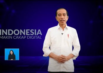 Apresiasi Peluncuran LDN, Presiden Ajak Masyarakat Tingkatkan Kecakapan Digital