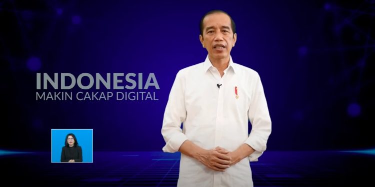 Apresiasi Peluncuran LDN, Presiden Ajak Masyarakat Tingkatkan Kecakapan Digital