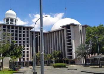 Masjid Istiqlal Tiadakan Shalat Idul Fitri 1442 H