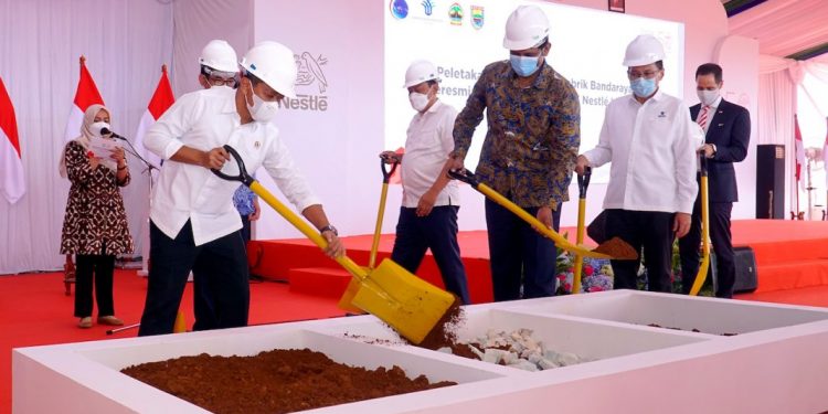 Nestle Indonesia Bangun Pabrik Baru Senilai US$220 Juta