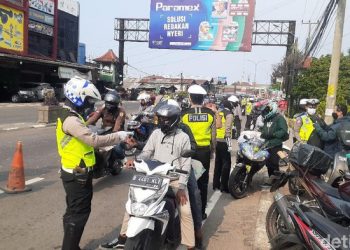 Polda Metro Jaya : Arus Balik, 21-22 Mei