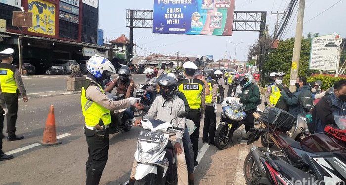 Polda Metro Jaya : Arus Balik, 21-22 Mei