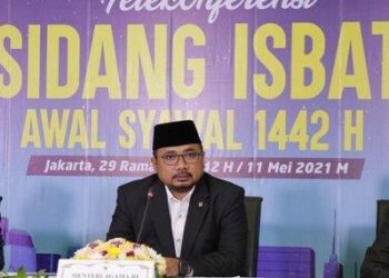 Pemerintah: Hari Raya Idul Fitri Jatuh pada Kamis 13 Mei 2021