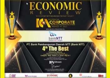 Manajemen Sehat, Bank NTT Berjaya di ICCA 2021
