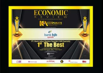 BJB Syariah Raih 1st The Best Informative Website di ICCA 2021