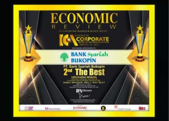Bank Syariah Bukopin Cemerlang di ICCA-VI-2021