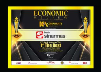 Bank Sinarmas Sukses Raih 1st The Best Informative Website 2021