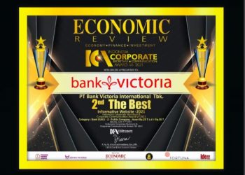 Bank Victoria Raih 2nd The Best Informative Website 2021 – ICCA 2021