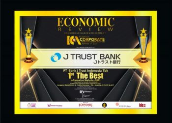 ICCA-VI-2021 : J Trust Bank, Torehkan Prestasi Apik