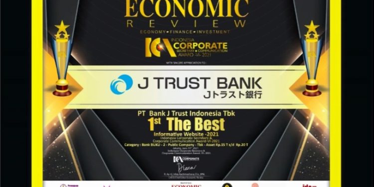ICCA-VI-2021 : J Trust Bank, Torehkan Prestasi Apik