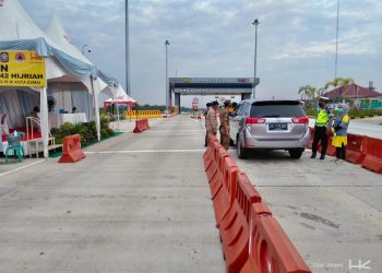 H-1 Idulfitri, 400 Ribu Lebih Kendaraan Melintas Di Tol Trans Sumatera