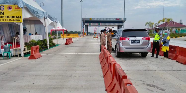 H-1 Idulfitri, 400 Ribu Lebih Kendaraan Melintas Di Tol Trans Sumatera