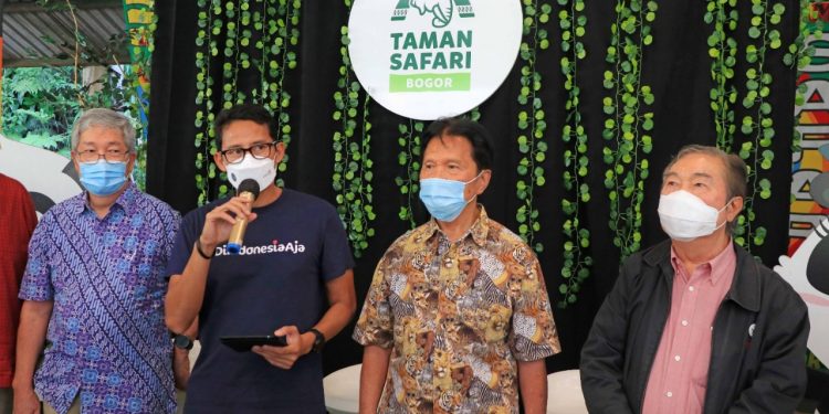 “Pulisia” Nama Bayi Gajah TSI dari Sandiaga Uno