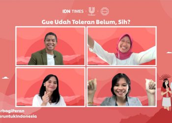 Unilever Indonesia Ajak Generasi Muda Toleran Dan Inklusif