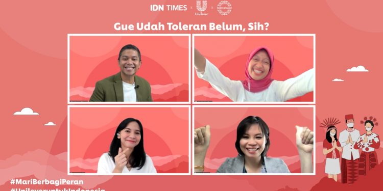 Unilever Indonesia Ajak Generasi Muda Toleran Dan Inklusif